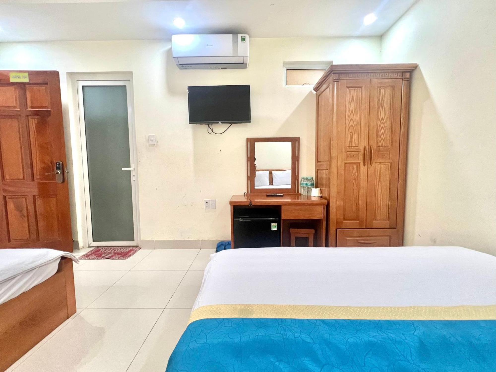 An Khang Hotel Vung Tau Exteriör bild