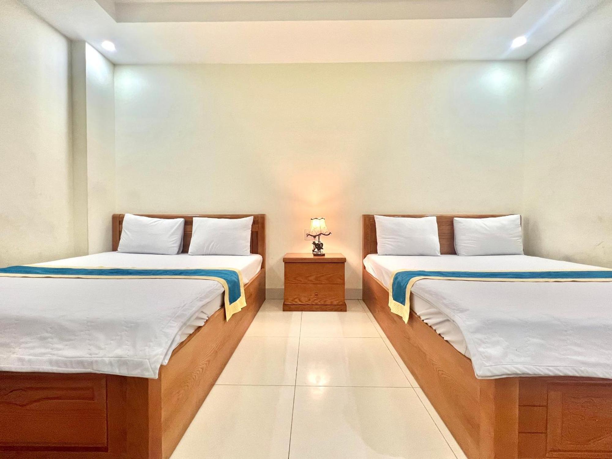 An Khang Hotel Vung Tau Exteriör bild