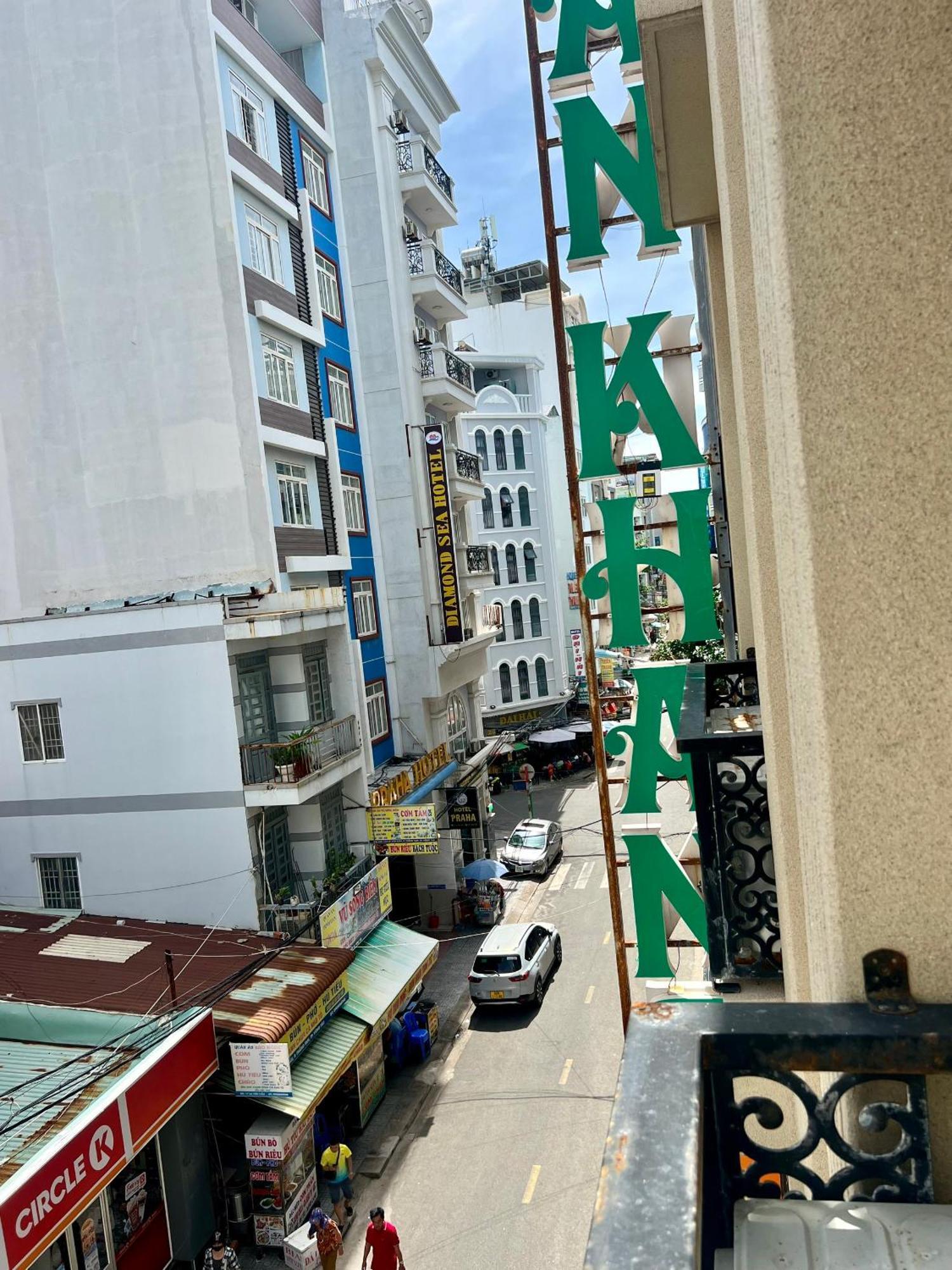 An Khang Hotel Vung Tau Exteriör bild