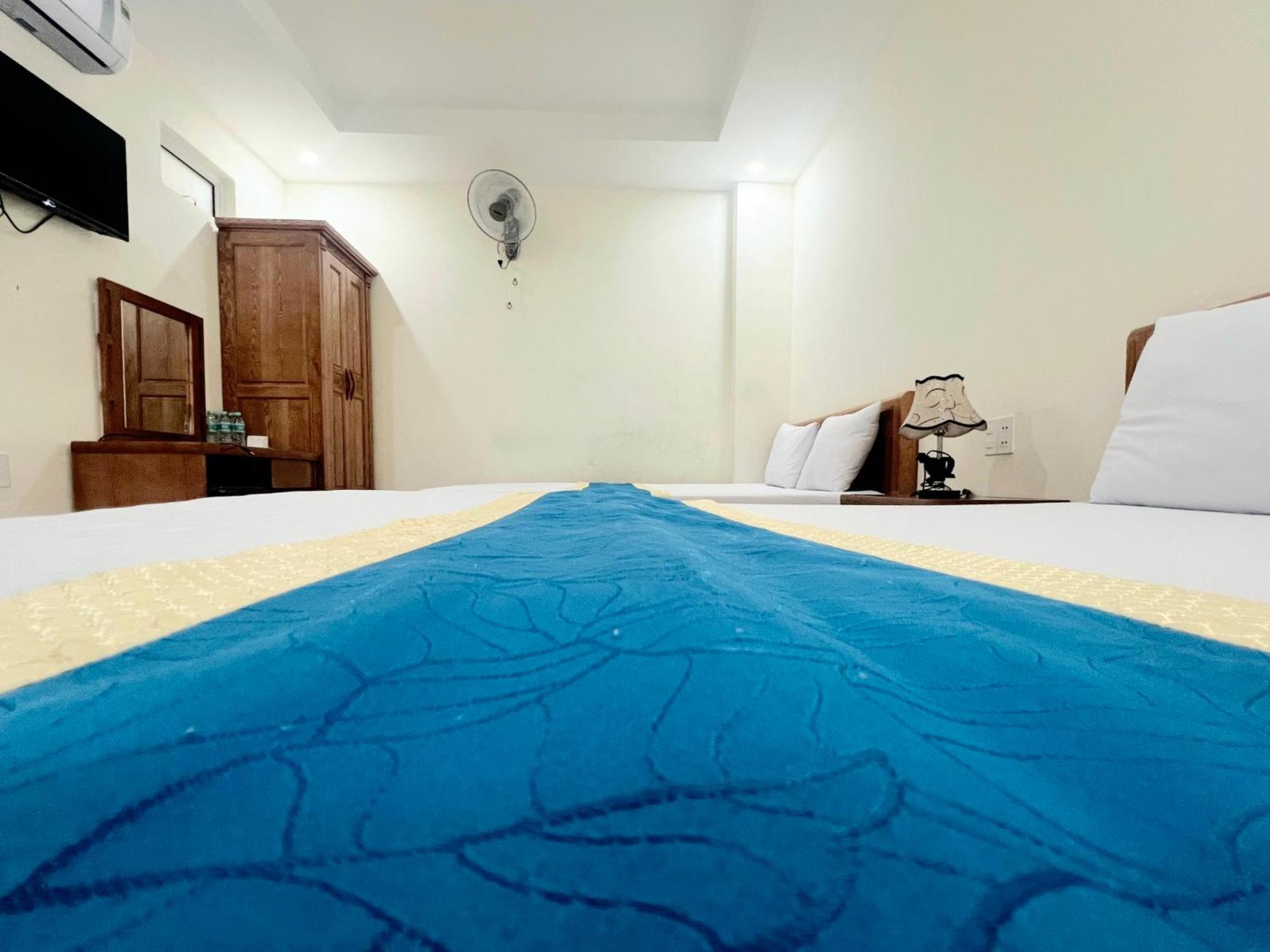 An Khang Hotel Vung Tau Exteriör bild