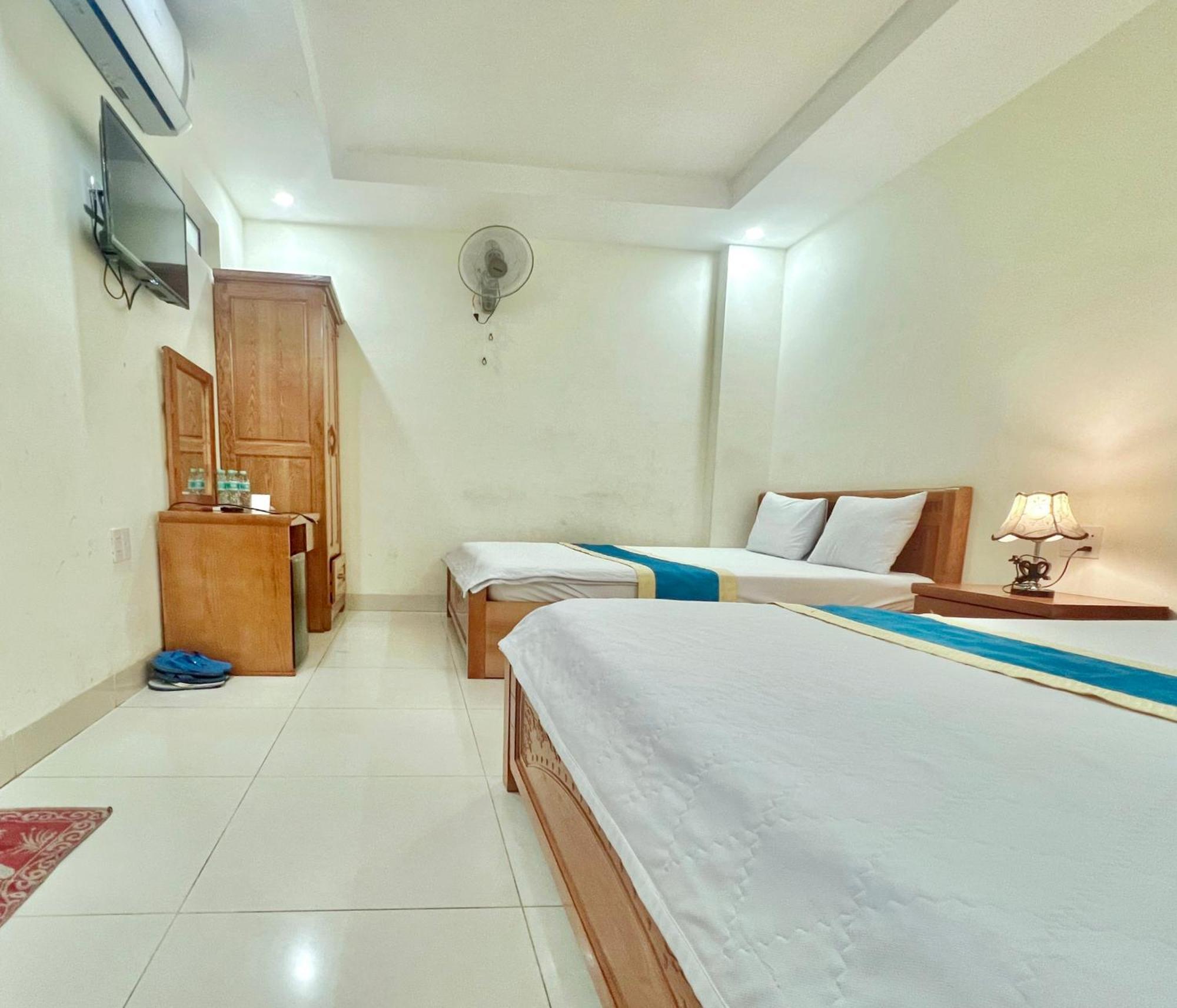 An Khang Hotel Vung Tau Exteriör bild